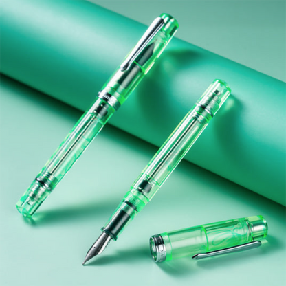 Nahvalur Original Plus Altifrons Green Fountain Pen