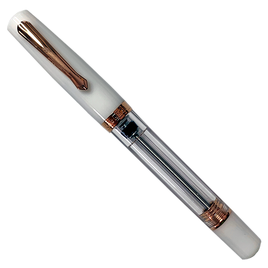 Nahvalur Original Plus Matira White Fountain Pen