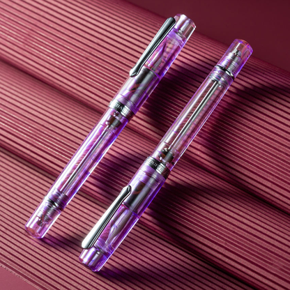 Nahvalur Original Plus Melacara Purple Fountain Pen