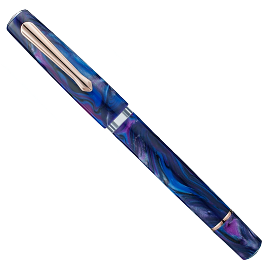 Nahvalur Schuylkill Cichlid Purple Fountain Pen