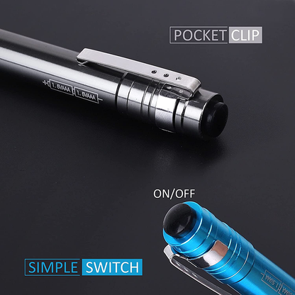 Pocket Inspection Pen Light