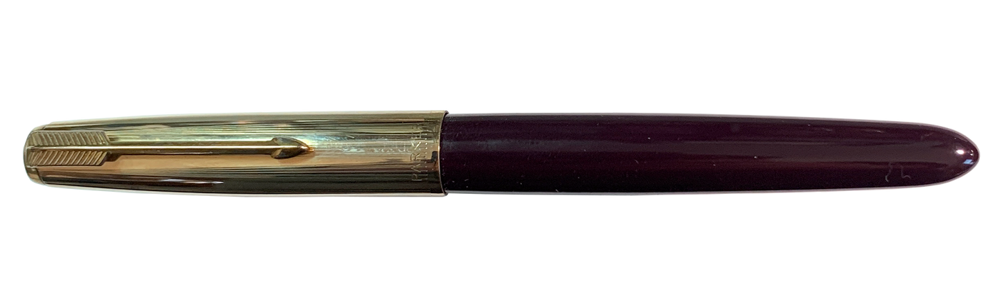 Parker 51 Aerometric Plum Set - SSA1002