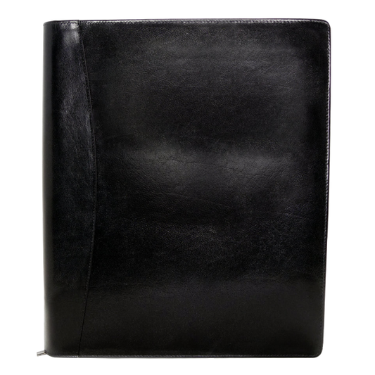 Girologio 48 Pen Black Leather Portfolio