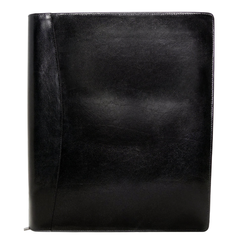 Girologio 48 Pen Black Leather Portfolio