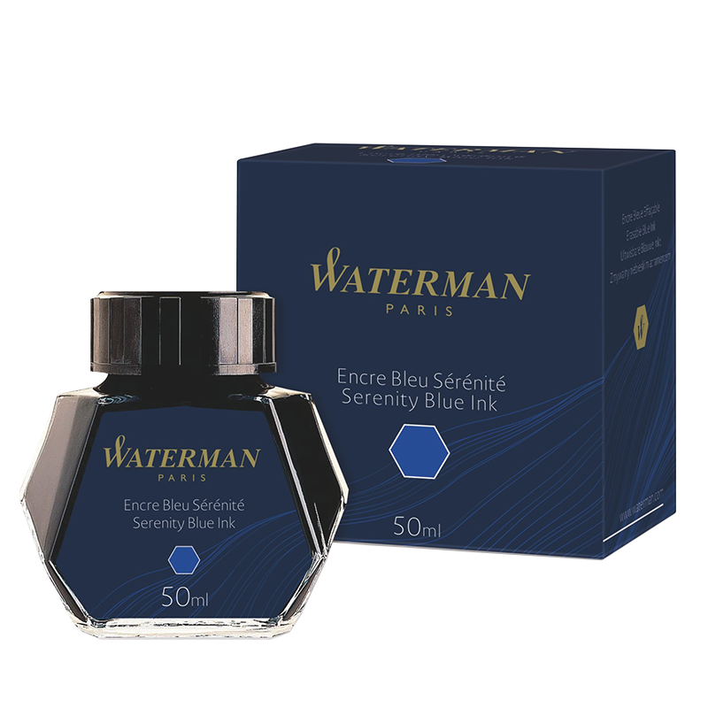 Waterman Serenity Ink - Bottled 50ml.