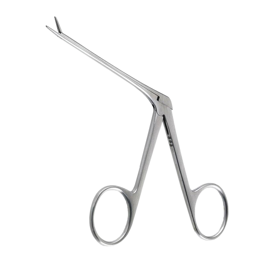 Alligator Forceps 3-1/2" with serrated jaw