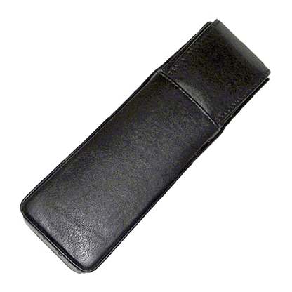 Girologio Black 2 Pen Leather Case