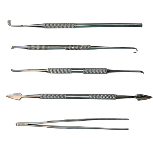 Twicks Kit — Tweezers and Picks